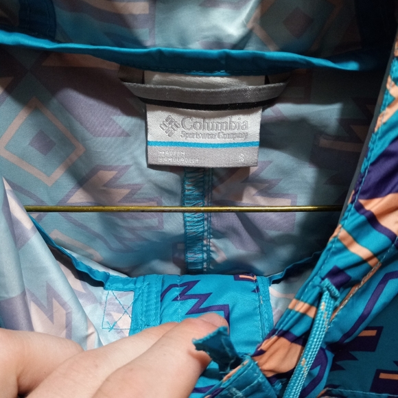 Brand new Columbia windbreaker - Picture 3 of 3